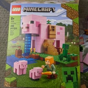 Minecraft the pig house lego #21170